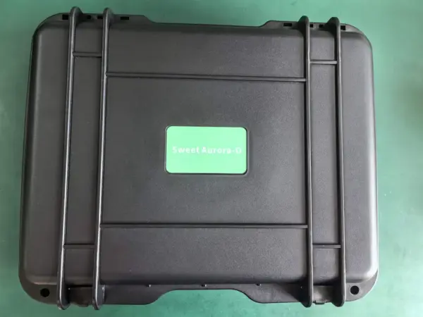 home office ambient light full device with case Complete portable ambient lighting system with travel case, ideal as a Personal Portable Light for Quiet Daily Relaxation Moments