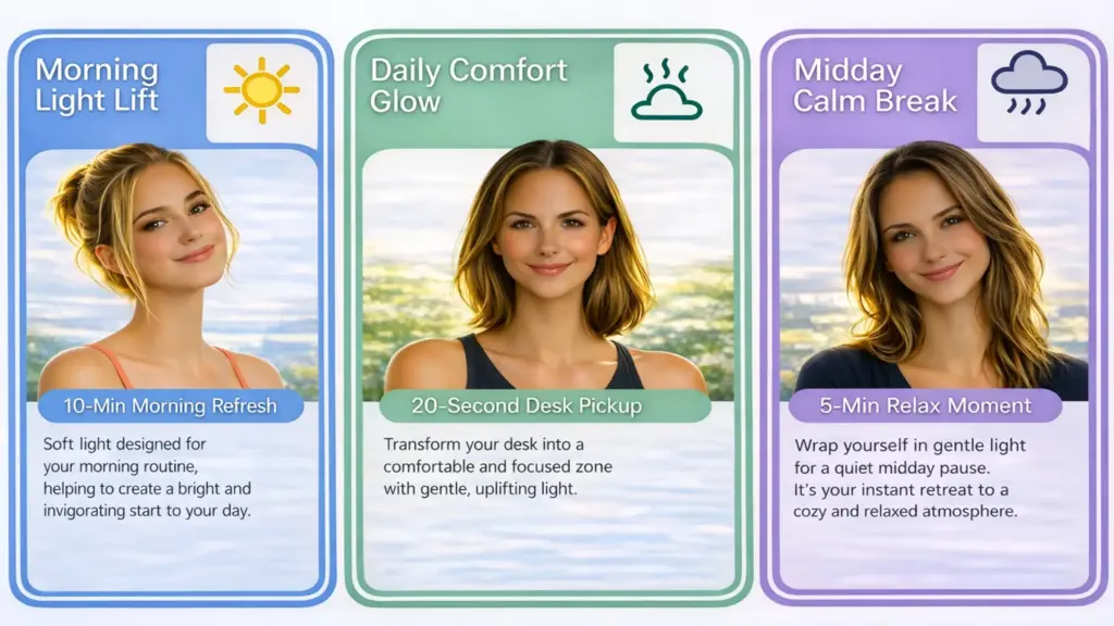 Sweet Aurora Ambient Lighting mission: Thoughtfully designed mood lighting for modern daily lifestyles