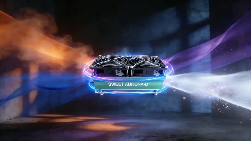 Sweet Aurora-D ambient lamp product shot — featuring dynamic light effects, designed for tailored mood lighting