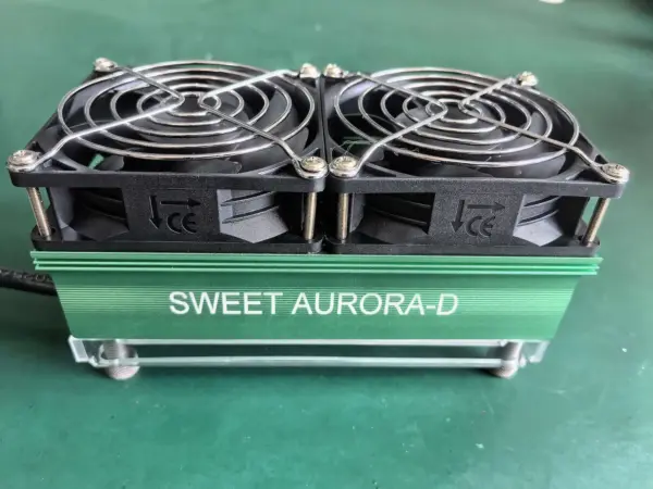 Sweet Aurora-D dual head light module for design led ambient lighting for home — a high end home design lighting companion